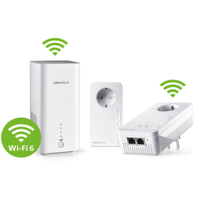 devolo WiFi 6 Router 3600 5G LTE Powerline Bundle