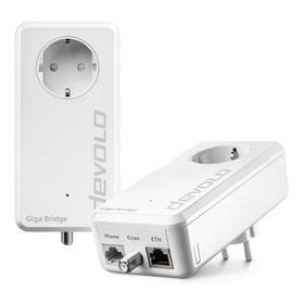 devolo Giga Bridge Coax Starter Kit